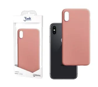 Etui 3mk Matt Case do iPhone X/XS Lychee