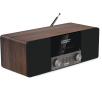 Radioodbiornik TechniSat DigitRadio 3 Radio FM DAB+ Bluetooth Orzech