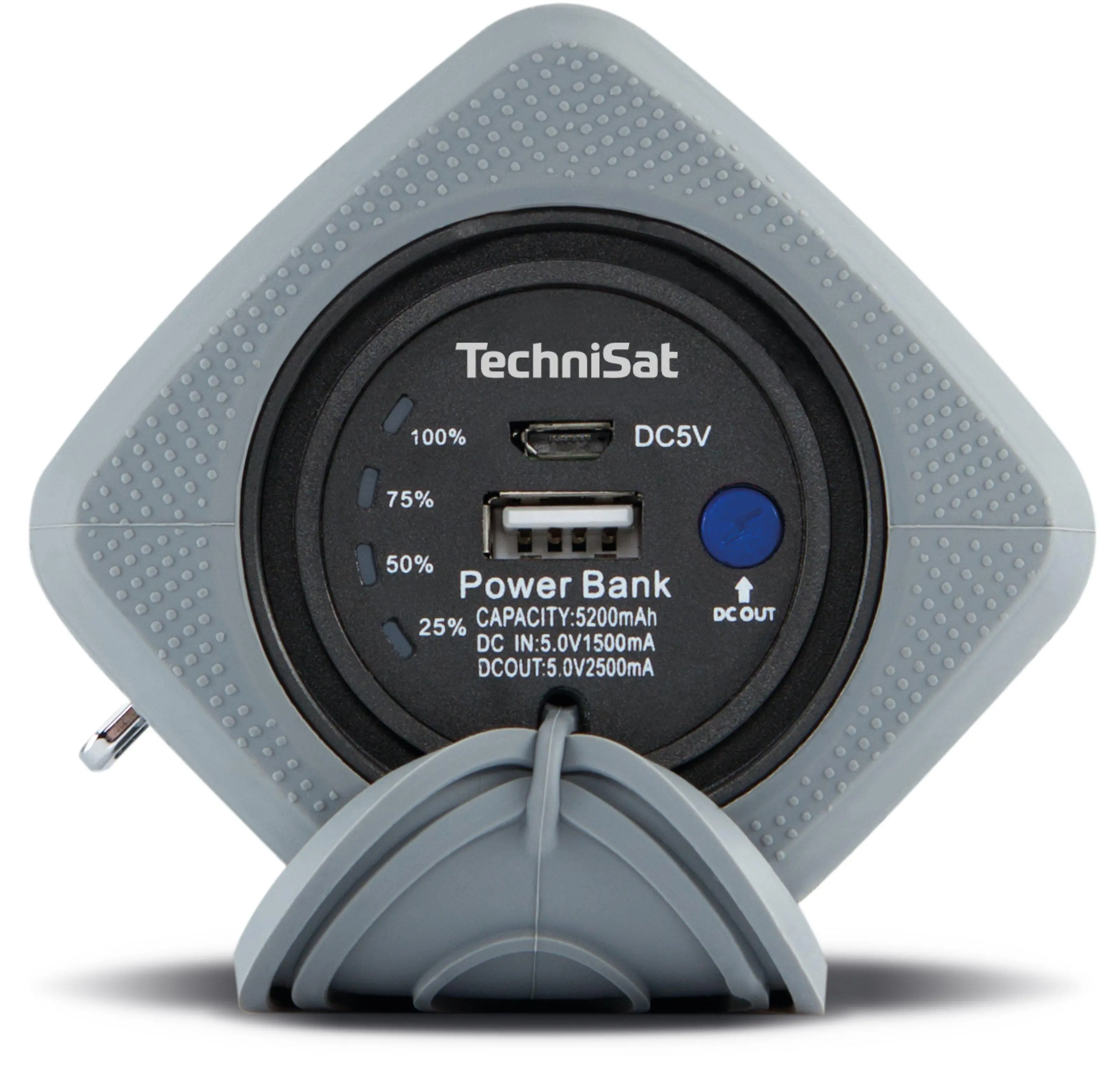 Głośnik Bluetooth TechniSat BLUSPEAKER OD 300 10W Szary
