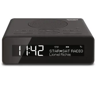 Radiobudzik TechniSat DigitRadio 51 Czarny