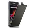 Cellular Line Flap Essential Sony Xperia Z (czarny)
