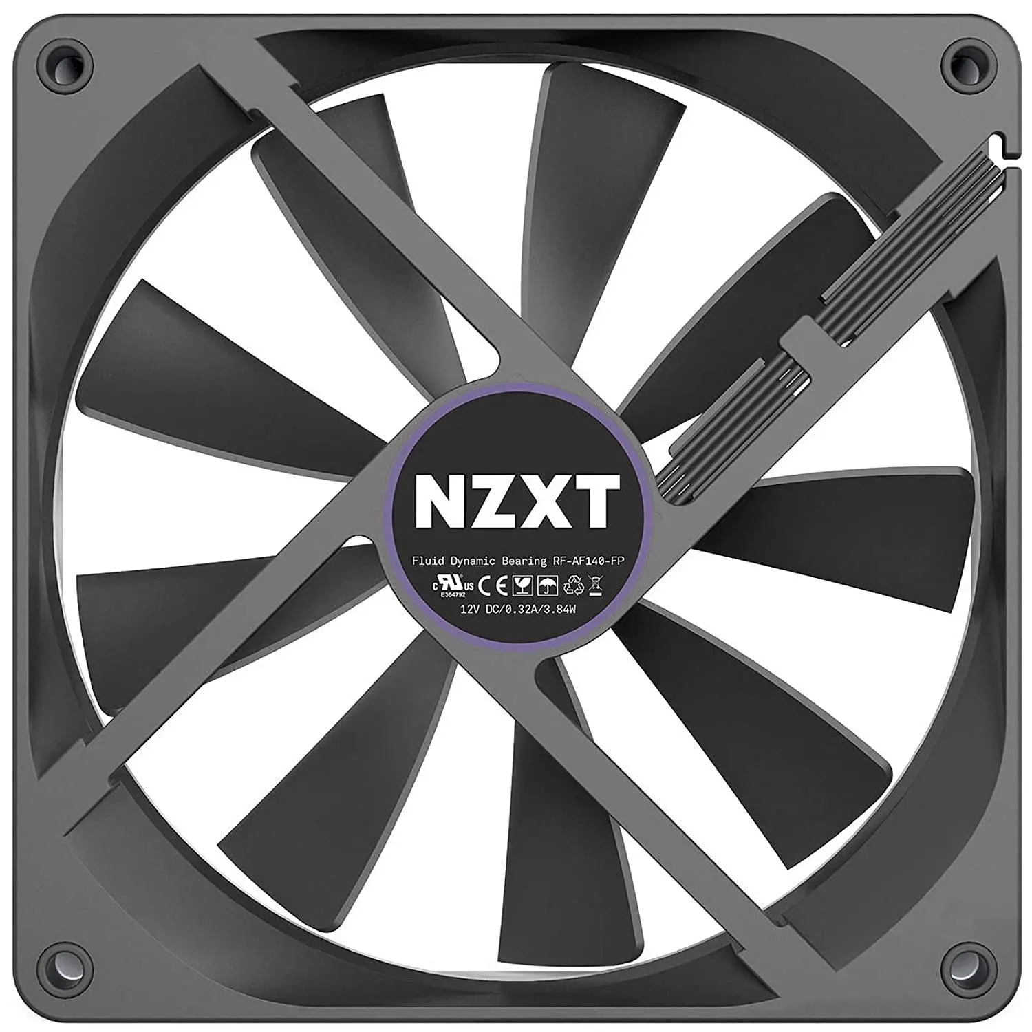 Wentylator NZXT Aer F 140mm Czarny