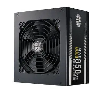 Zasilacz Cooler Master MWE Gold 850 V2 850W 80+ Gold Czarny