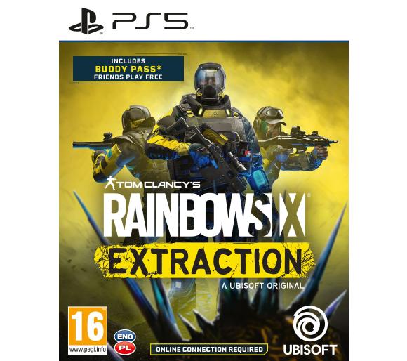 gra Tom Clancy's Rainbow Six Extraction Gra na PS5