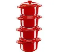Staub 40508-158-0 Ceramika 8 elementów