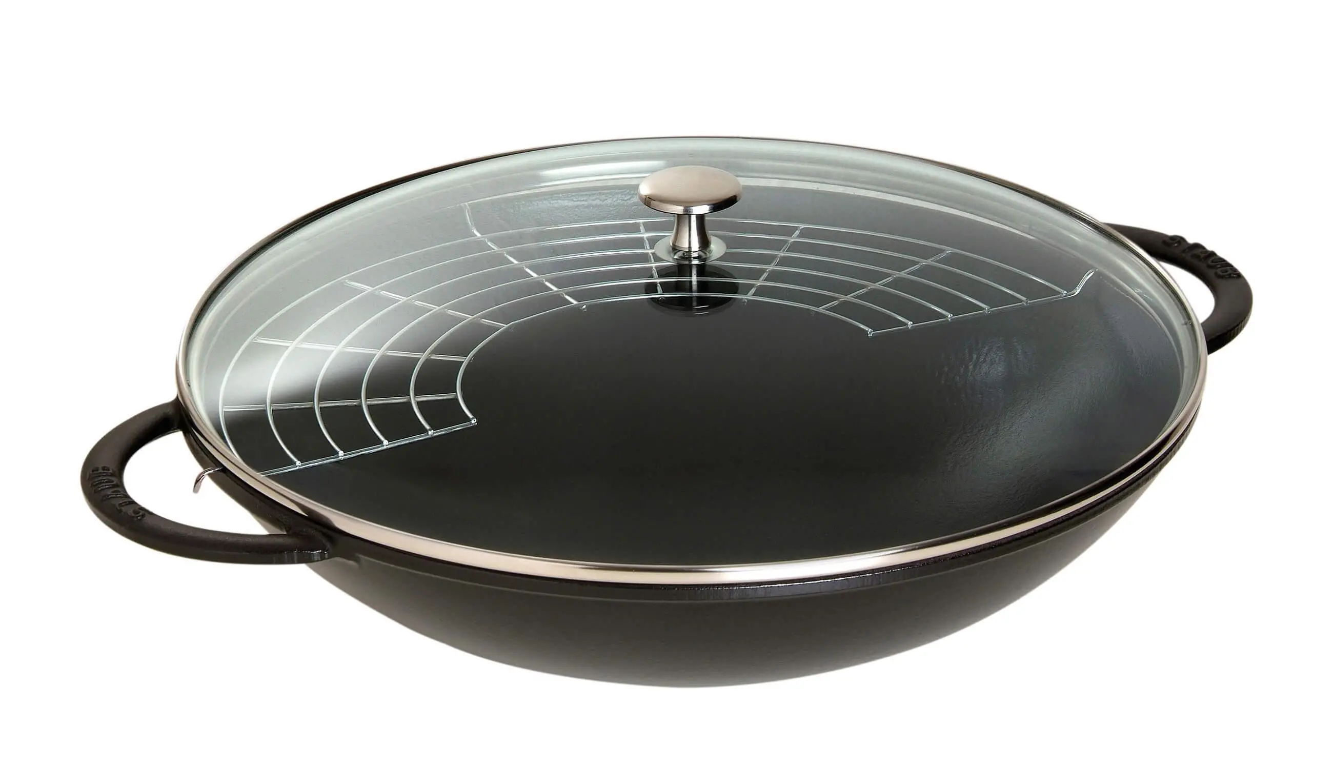 Patelnia Staub 40509-398-0 Indukcja Stal nierdzewna 37cm