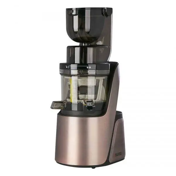 Wyciskarka wolnoobrotowa 4Swiss Swan BM 105 400W 30obr/min Złoty