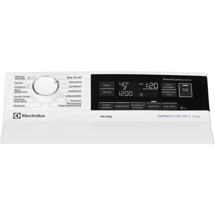 Pralka Electrolux 700 SteamCare EW7TN3272SP 7kg 1200obr/min