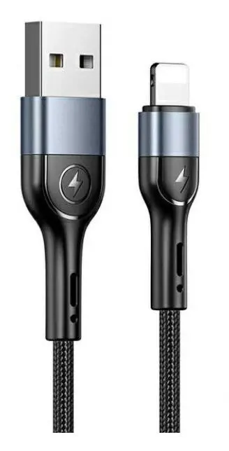 Kabel USAMS US-SJ448 1m Czarny