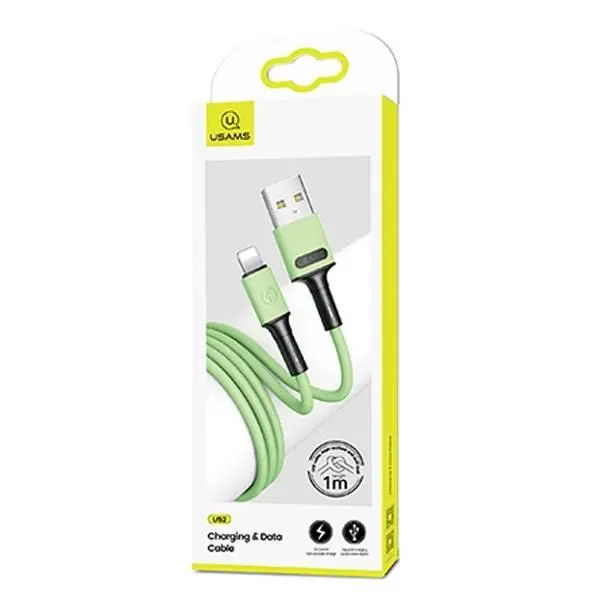 Kabel USAMS US-SJ434 1m Zielony