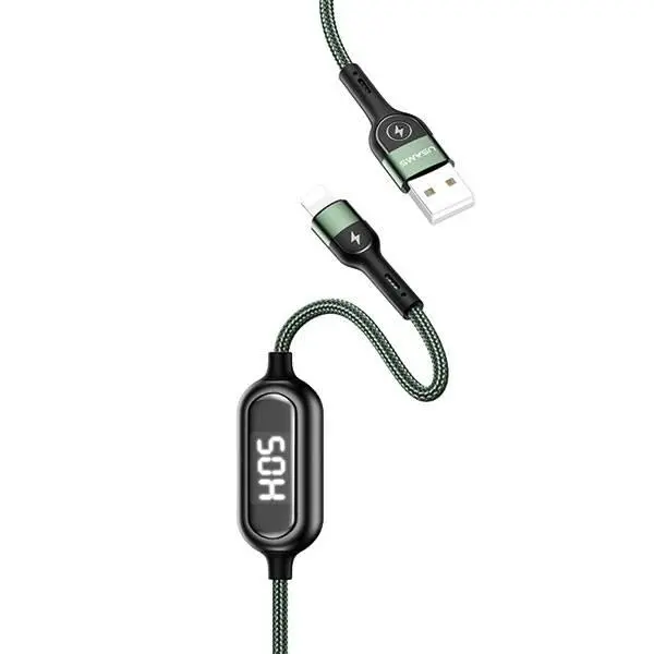 Kabel USAMS US-SJ423 1,2m Zielony