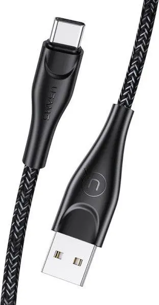 Kabel USAMS US-SJ392 1m Czarny