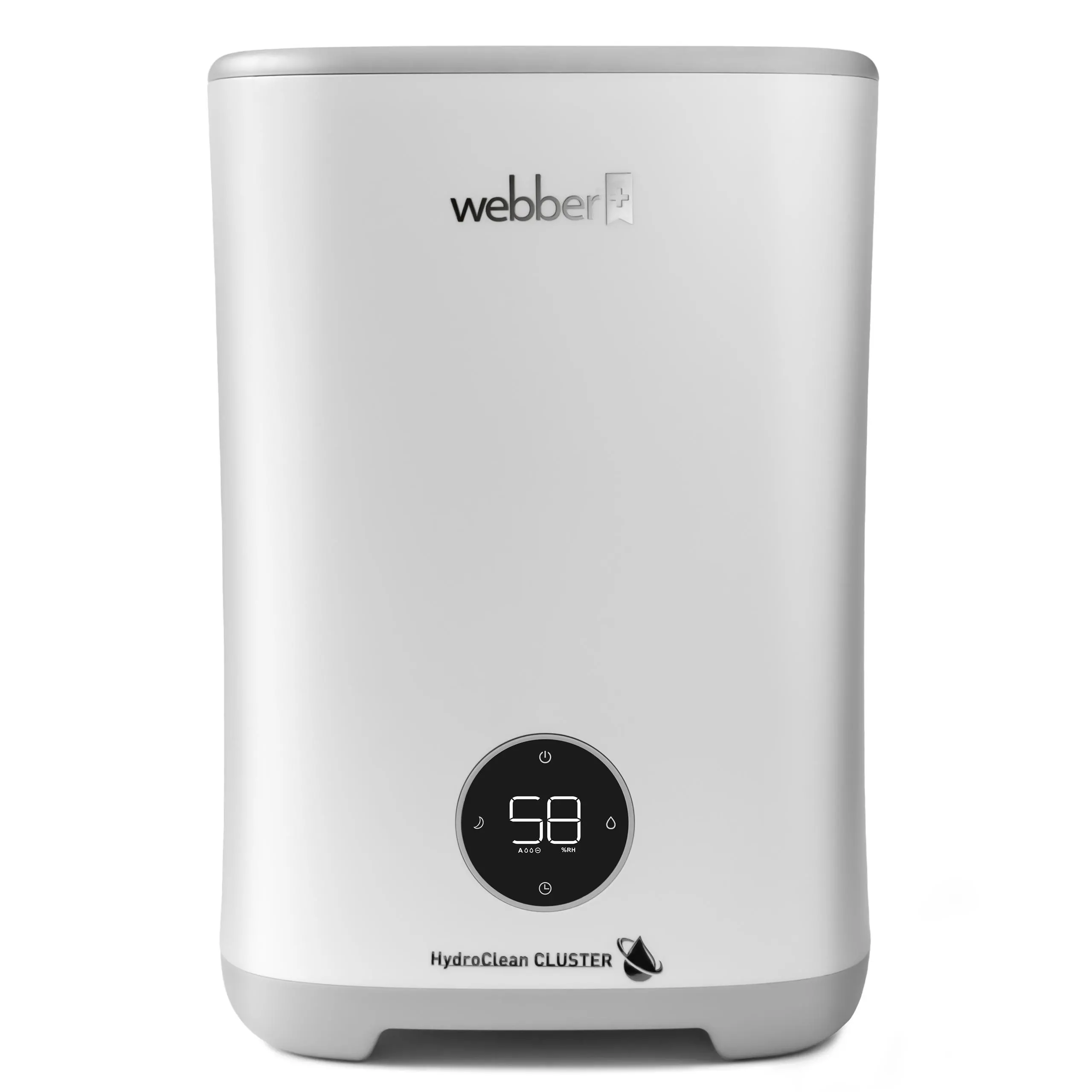 Oczyszczacz i nawilżacz powietrza 2w1 Webber HH3002 Higrostat 3l Jonizacja 30m2