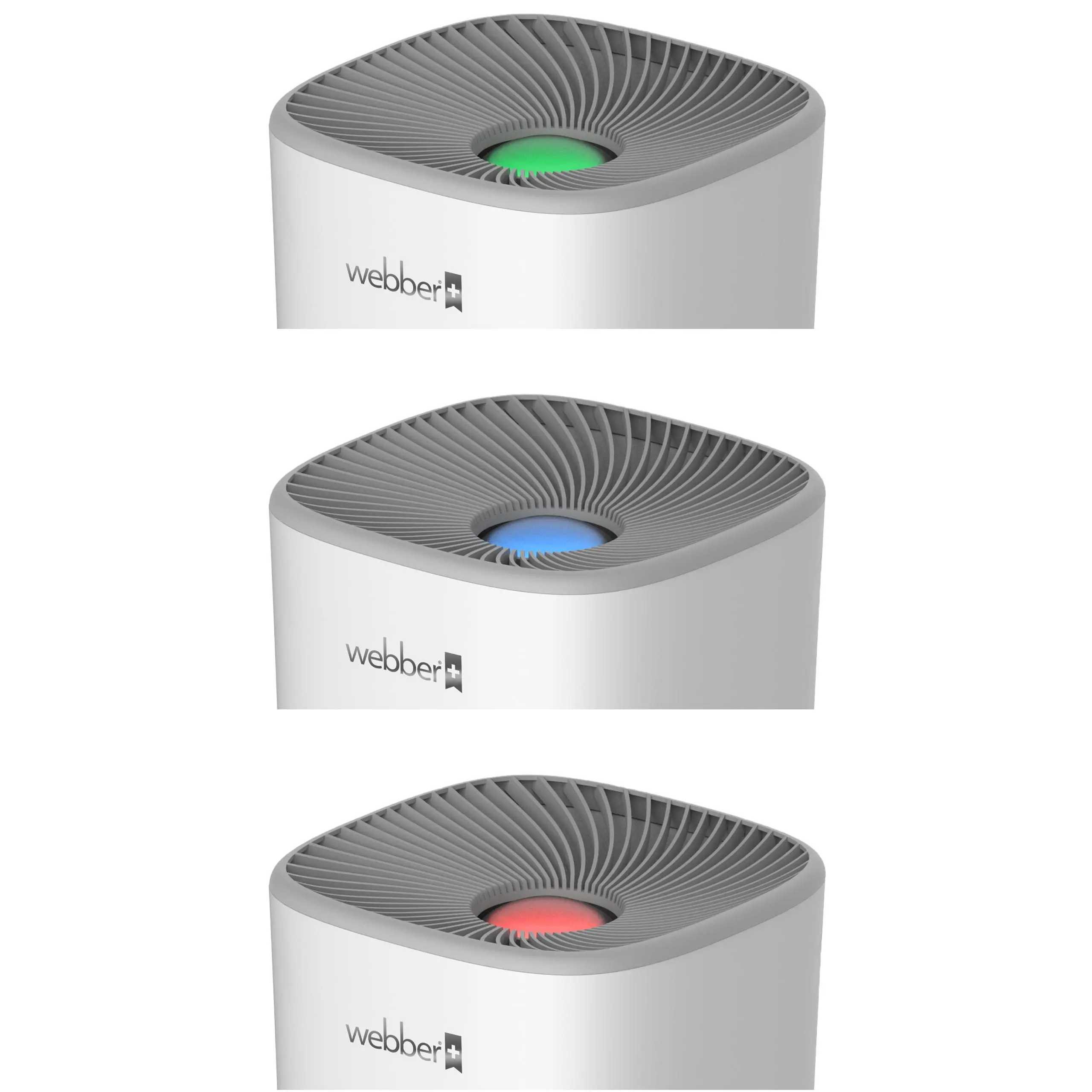 Oczyszczacz i nawilżacz powietrza 2w1 Webber HH3002 Higrostat 3l Jonizacja 30m2