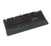 Klawiatura mechaniczna Krux Crato RGB Outemu Brown Czarny