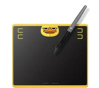 Tablet graficzny Huion HS64 SE Czarny