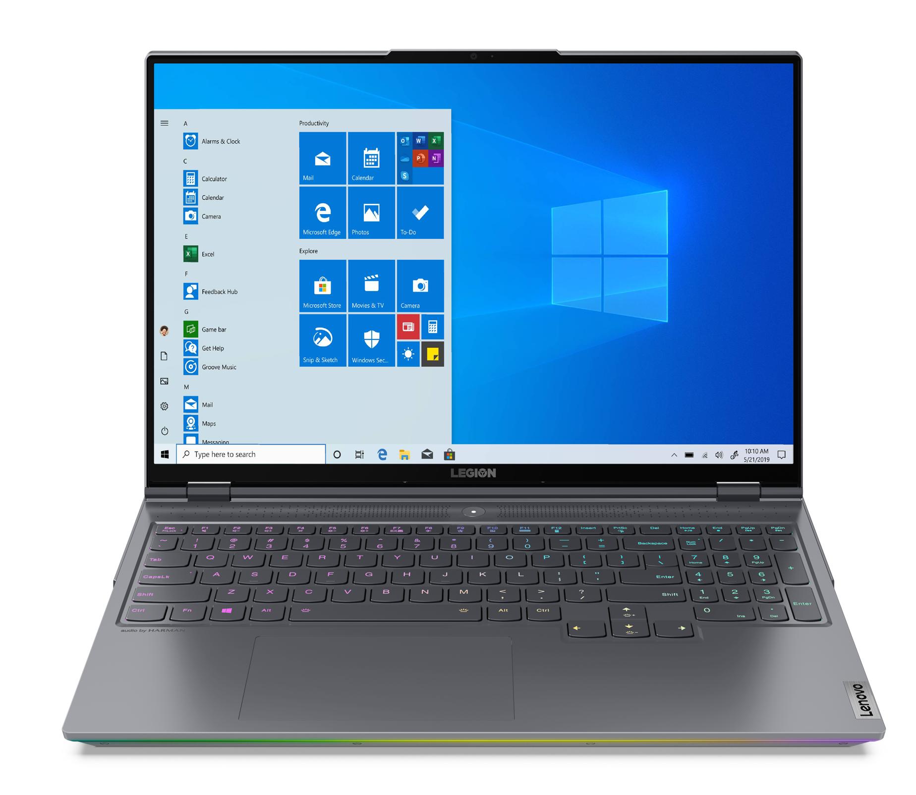 Laptop gamingowy Lenovo Legion 7 16ACHg6 16" 165Hz R7 5800H 16GB RAM  1TB Dysk SSD  RTX3060  Win10