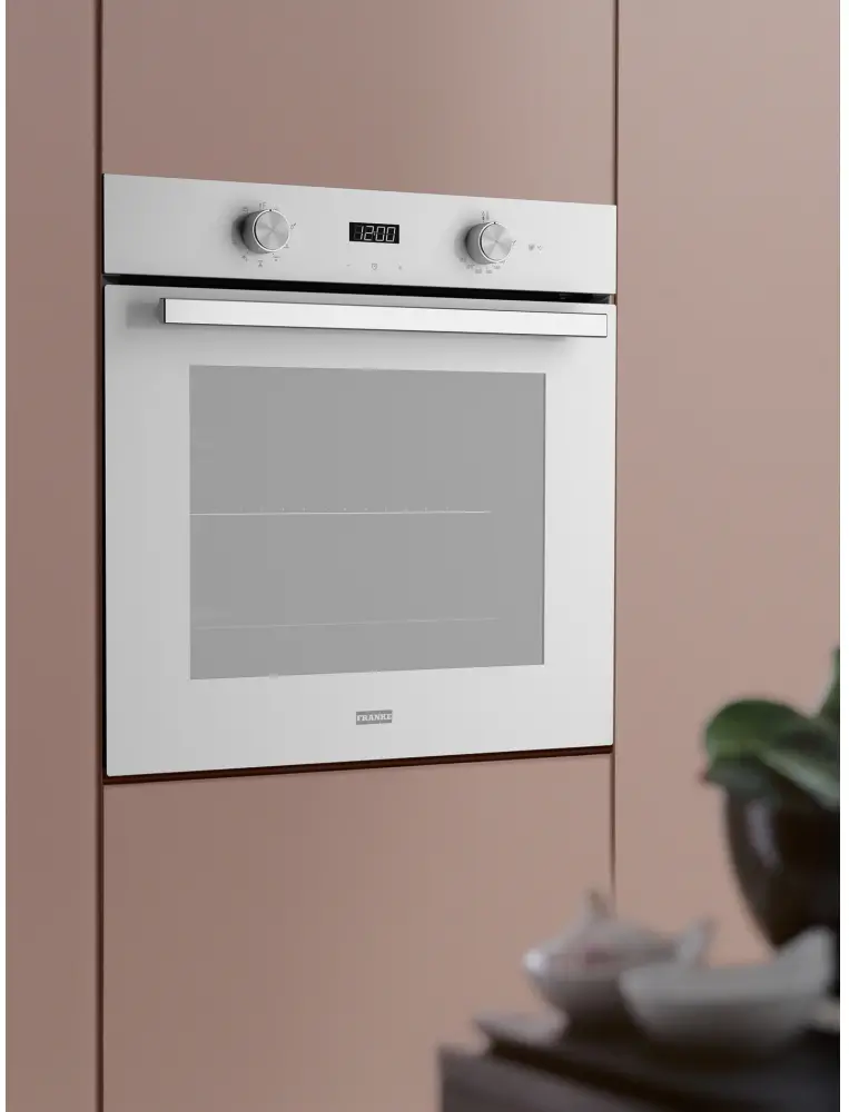 Piekarnik elektryczny Franke Smart FSM 86 H WH Termoobieg Biały