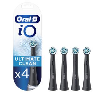 Końcówka do szczoteczki Oral-B iO Ultimate Clean (czarny)