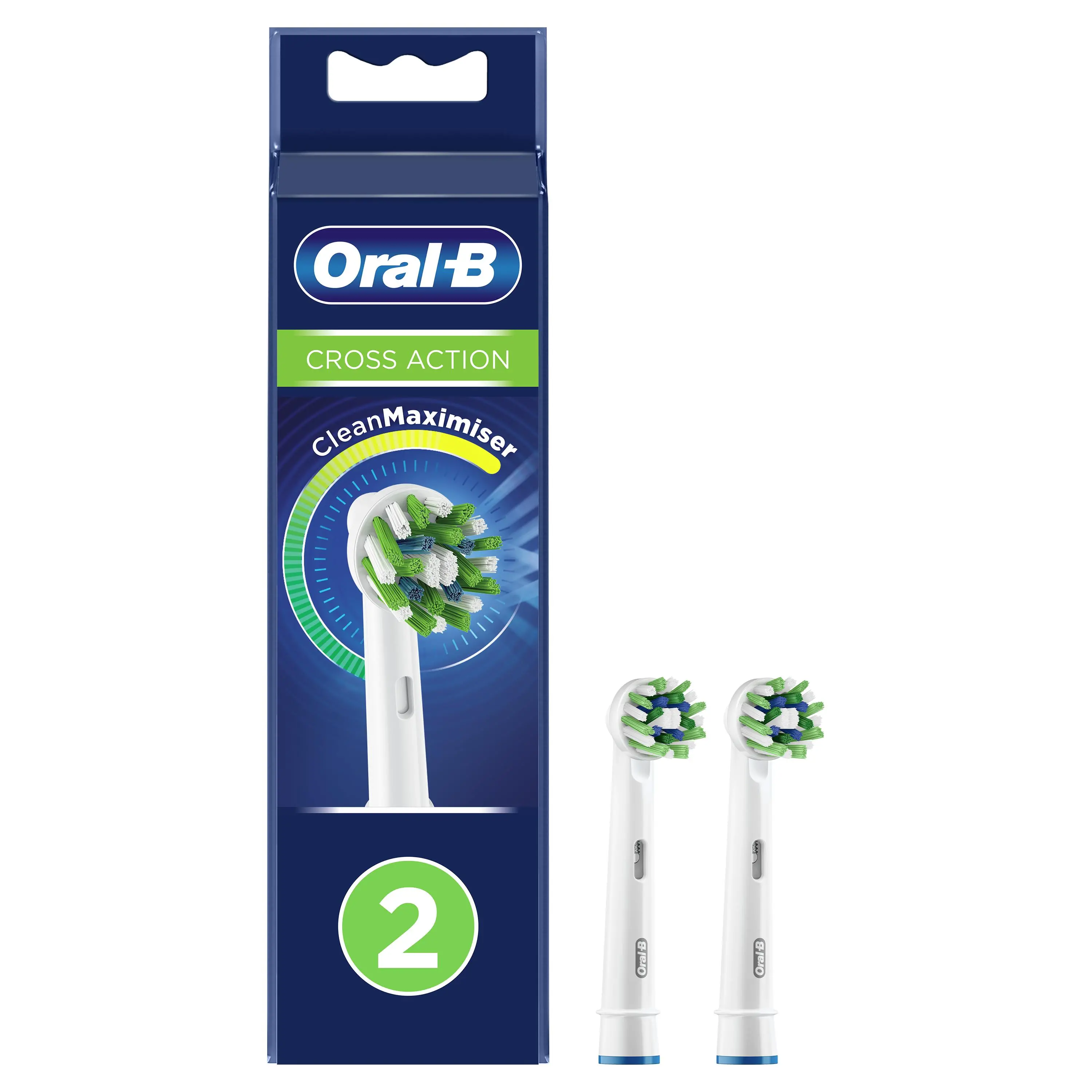 Końcówka do szczoteczki Oral-B Maximiser Cross Action 2szt.