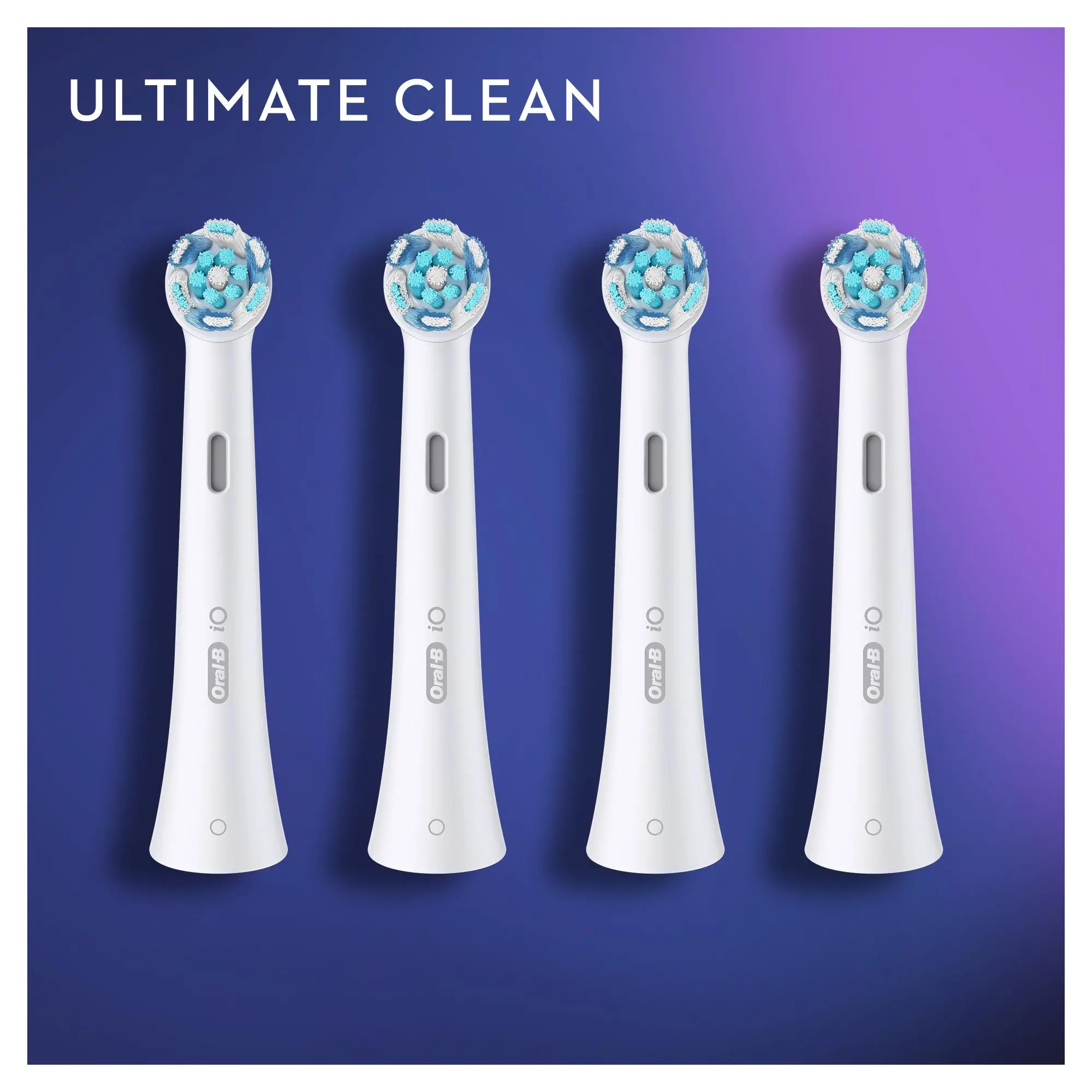 Końcówka do szczoteczki Oral-B iO Ultimate Clean 4szt.
