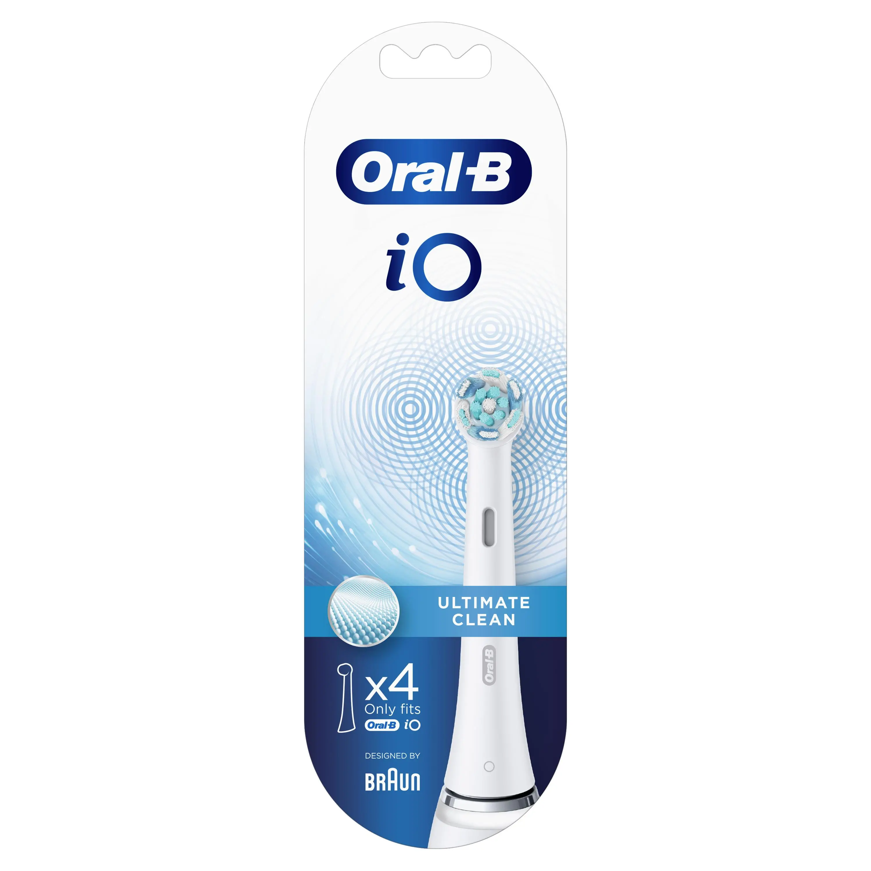 Końcówka do szczoteczki Oral-B iO Ultimate Clean 4szt.