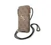 Etui Guess 4G Big Metal Logo Pouch GUHCP12L4GPSBR do iPhone 12 Pro Max Brązowy