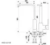 Bateria KFA Armatura Arura Korund 4003-615-00 Chrom Mosiądz