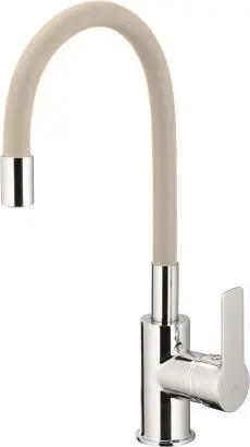 KFA Armatura Arura Rumba 6553-915-51 Beżowy Mosiądz
