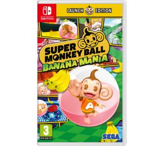 gra Super Monkey Ball Banana Mania - Edycja Launch - Gra na Nintendo Switch