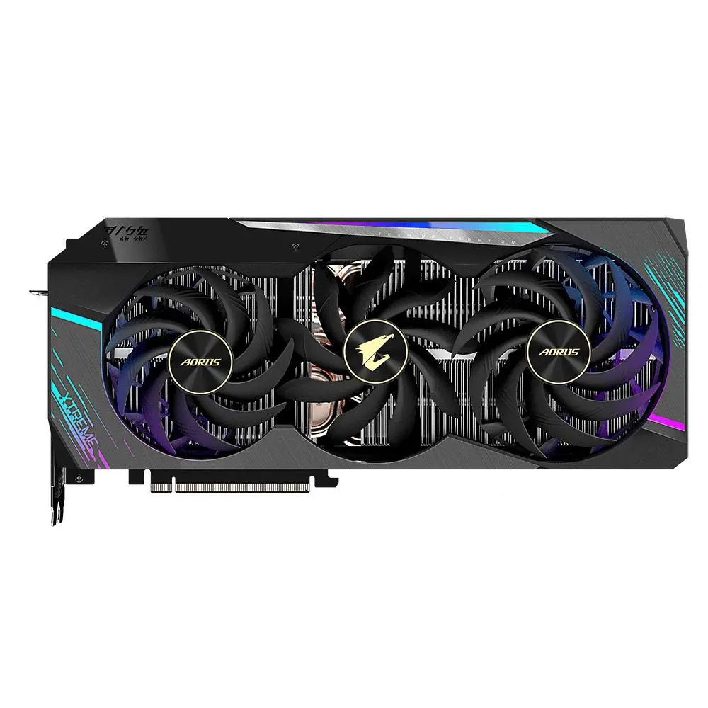 Karta graficzna Gigabyte AORUS GeForce RTX 3080 XTREME (rev. 2.0) 10GB GDDR6X 320bit DLSS