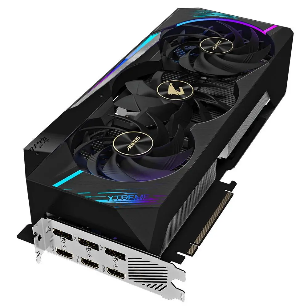 Karta graficzna Gigabyte AORUS GeForce RTX 3080 XTREME (rev. 2.0) 10GB GDDR6X 320bit DLSS