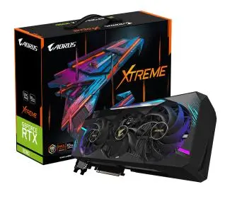 Karta graficzna Gigabyte AORUS GeForce RTX 3080 XTREME (rev. 2.0) 10GB GDDR6X 320bit DLSS