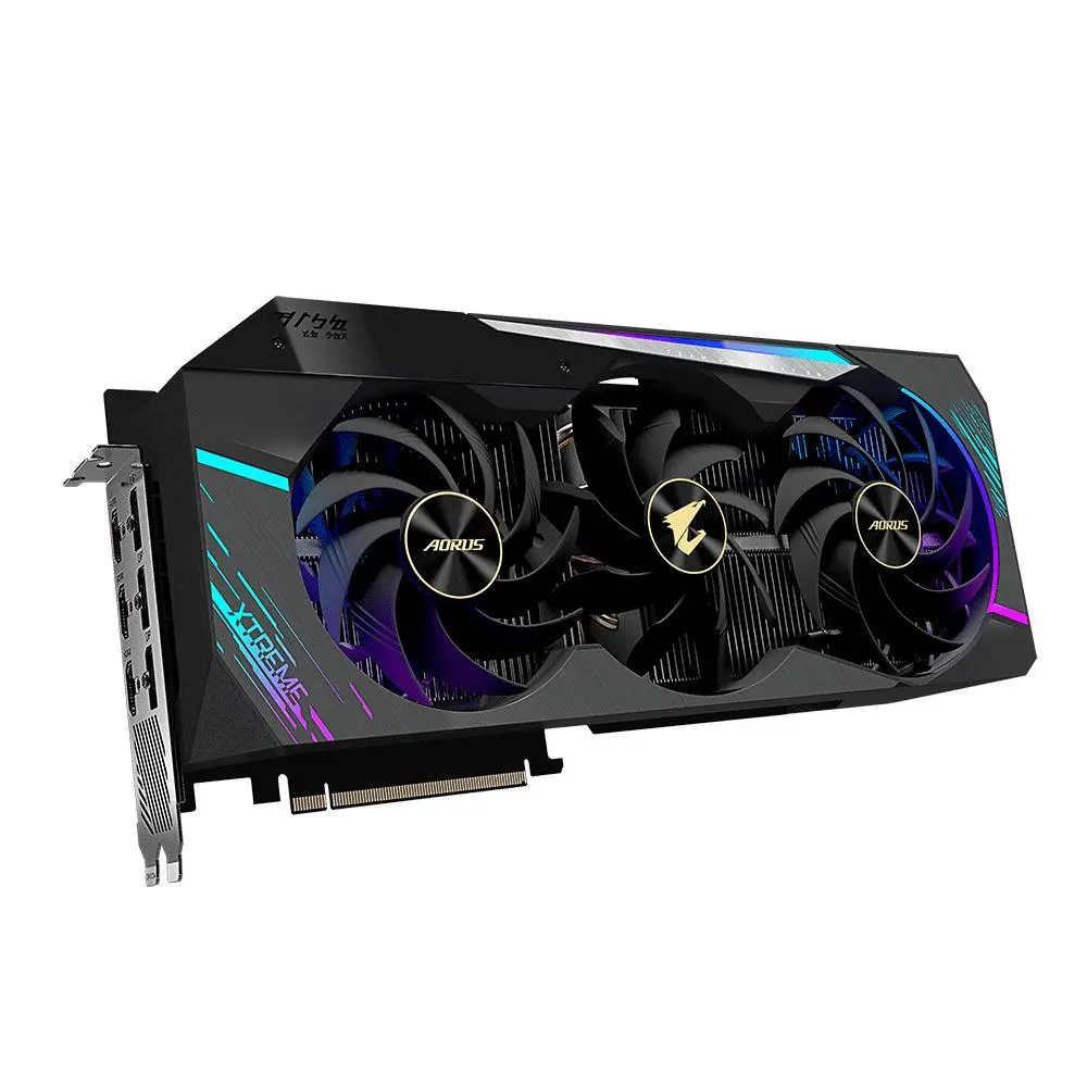 Karta graficzna Gigabyte AORUS GeForce RTX 3080 XTREME (rev. 2.0) 10GB GDDR6X 320bit DLSS