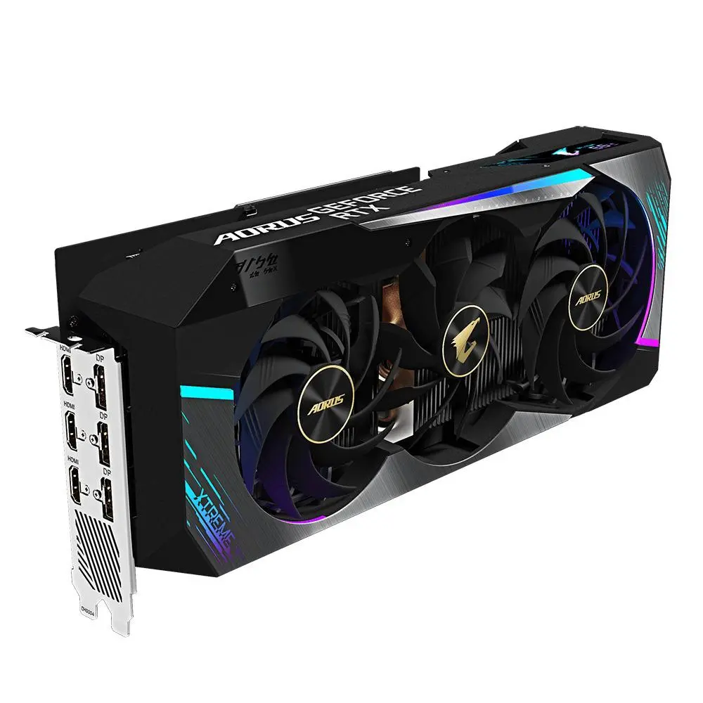 Karta graficzna Gigabyte AORUS GeForce RTX 3080 XTREME (rev. 2.0) 10GB GDDR6X 320bit DLSS
