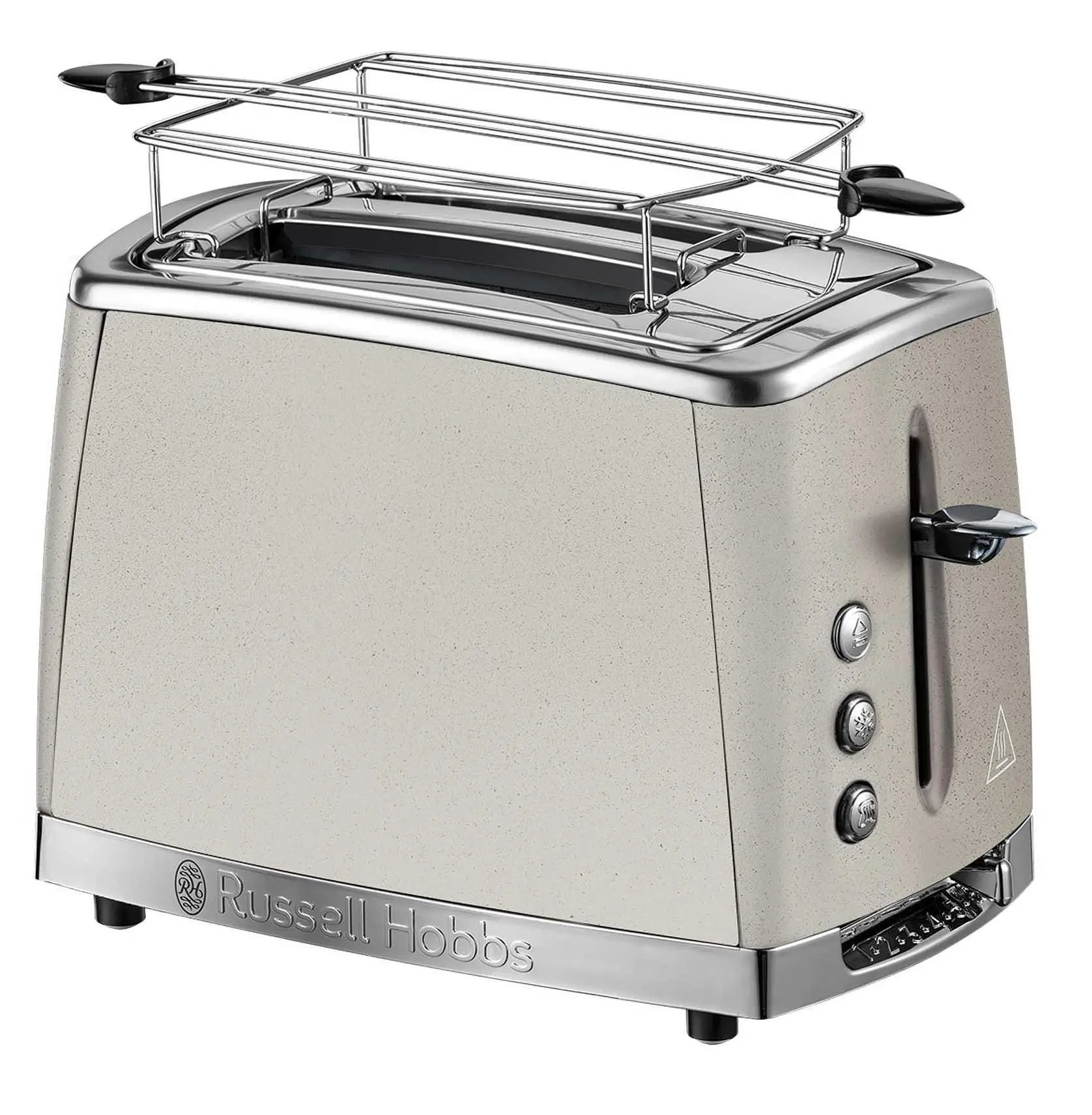 Toster Russell Hobbs Luna Stone Ruszt do bułek Rozmrażanie