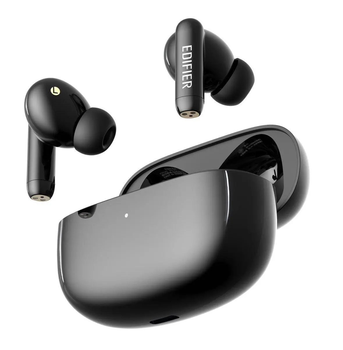 Słuchawki bezprzewodowe Edifier TWS330NB Dokanałowe Bluetooth 5.0 Czarny