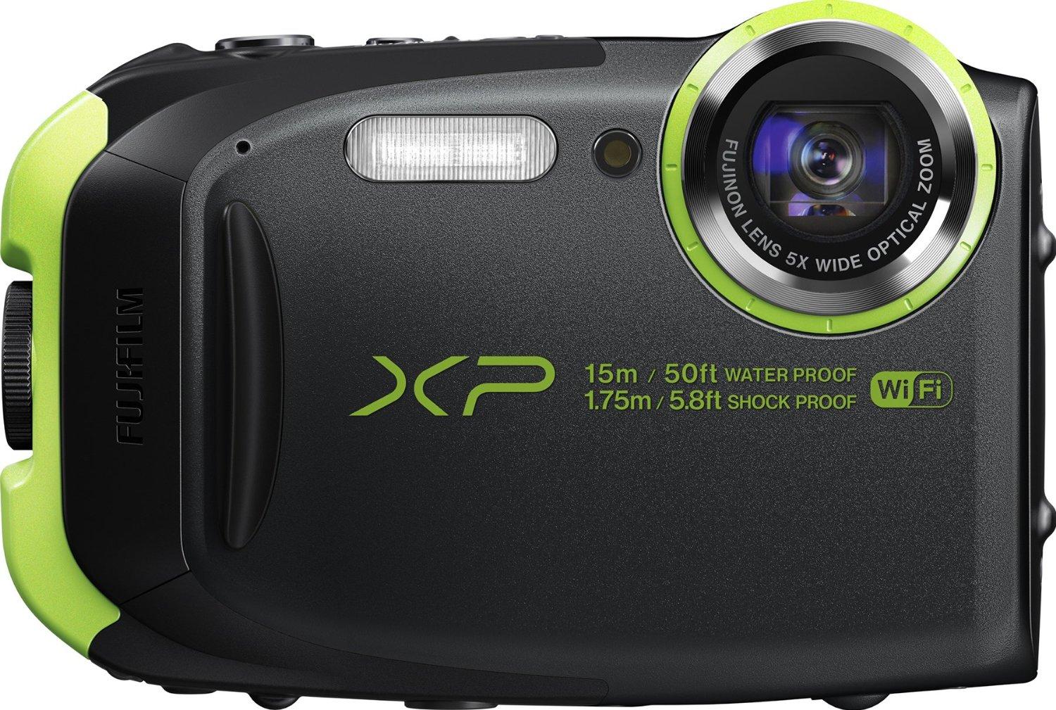 Fujifilm FinePix XP80 (grafitowo-czarny)