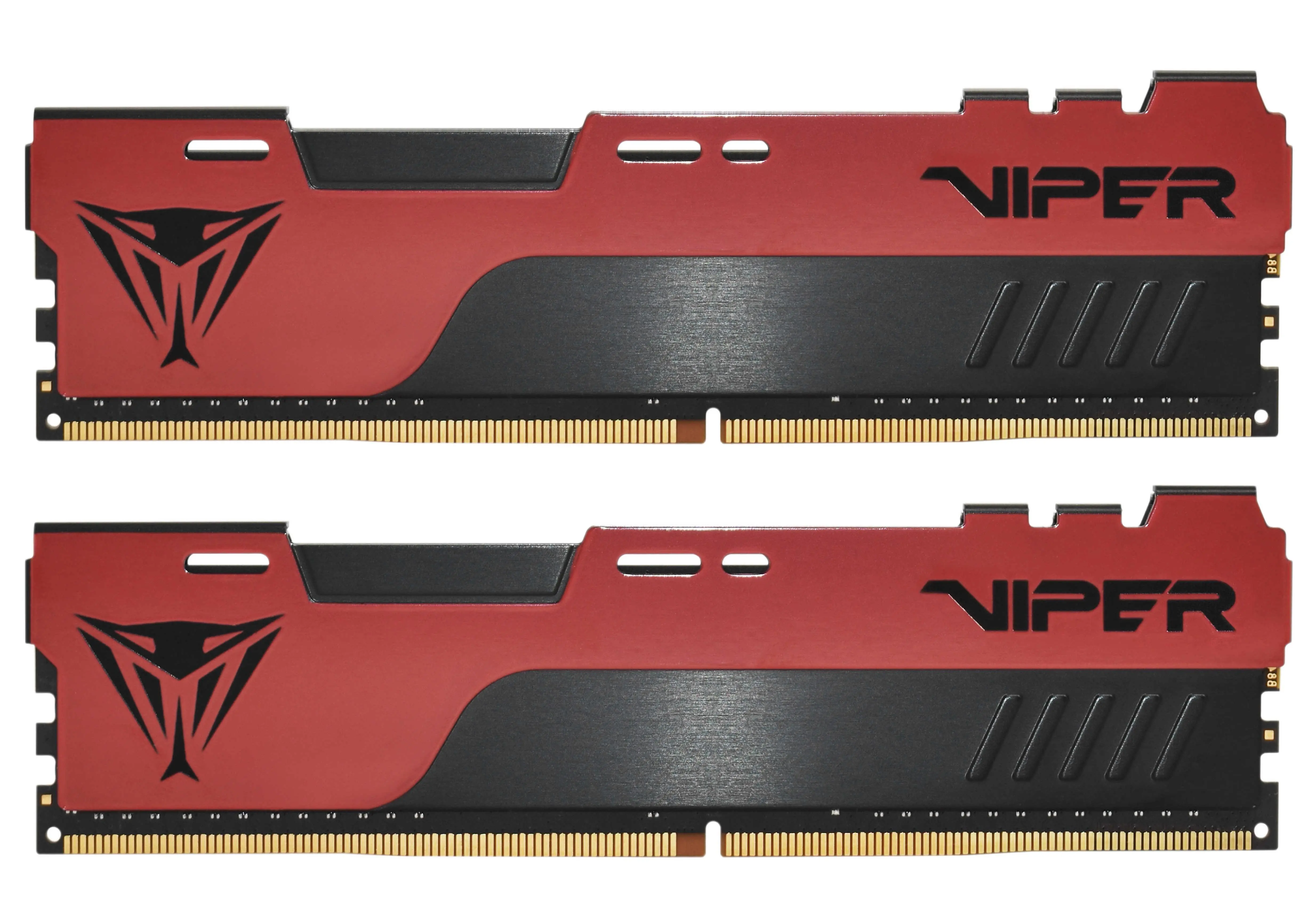 Pamięć RAM Patriot Viper Elite II DDR4 32GB (2x16GB) 3200 CL18 Czerwony