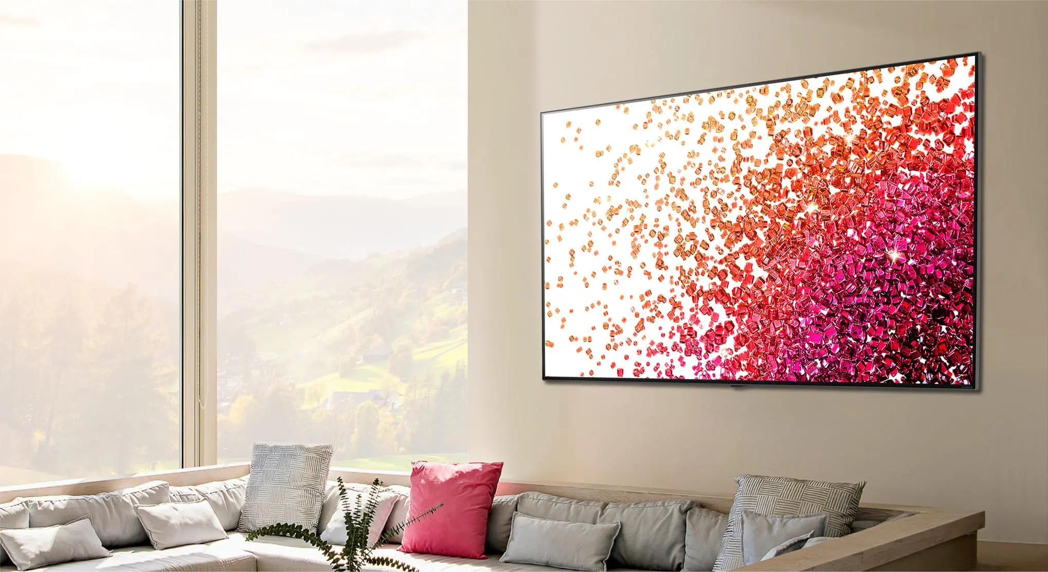 Telewizor LG 43NANO753PR 43" LED 4K webOS DVB-T2