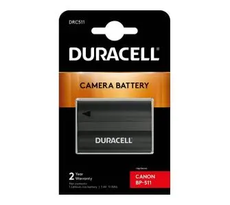 Akumulator Duracell DRC511 zamiennik Canon BP-511