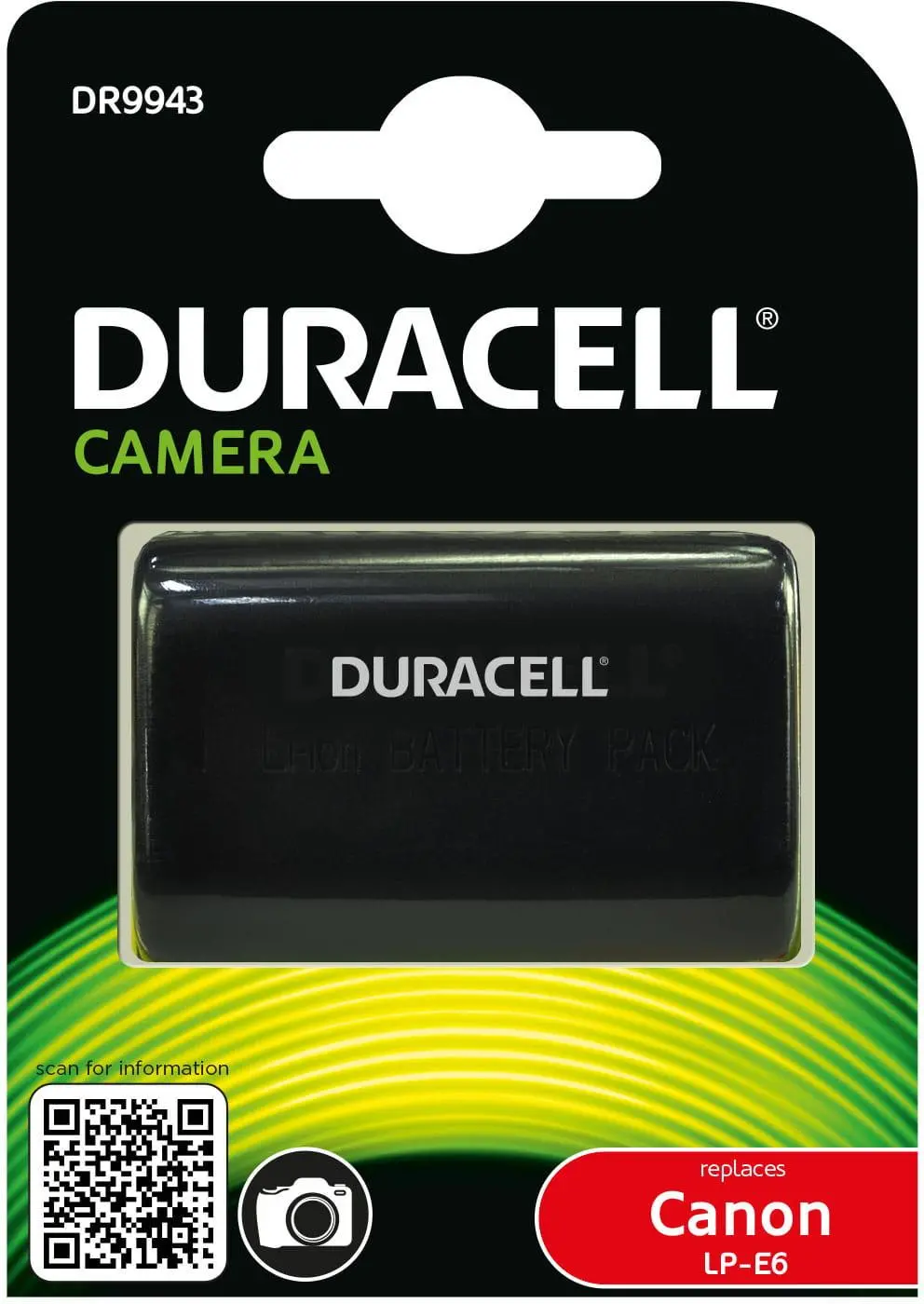 Akumulator Duracell DR9943 zamiennik Canon LP-E6