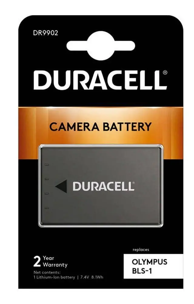 Akumulator Duracell DR9902 zamiennik Olympus BLS-1