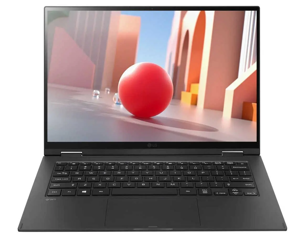 Laptop LG Gram 14" 14T90P-G.AA55Y i5-1135G7 16GB RAM 512GB Dysk SSD Win10 Czarny