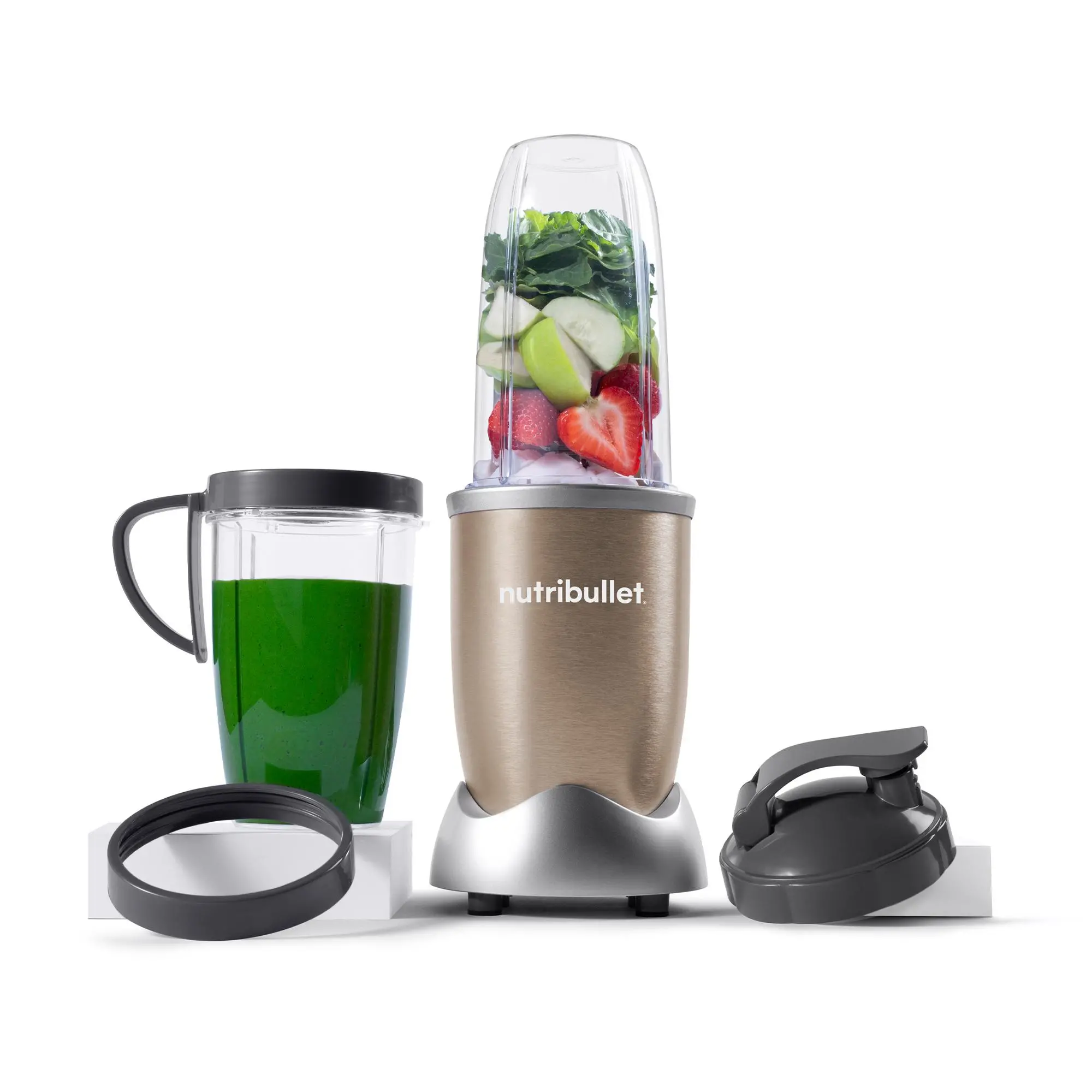 Blender kielichowy Nutribullet NB907CP 0,9l 2 butelki