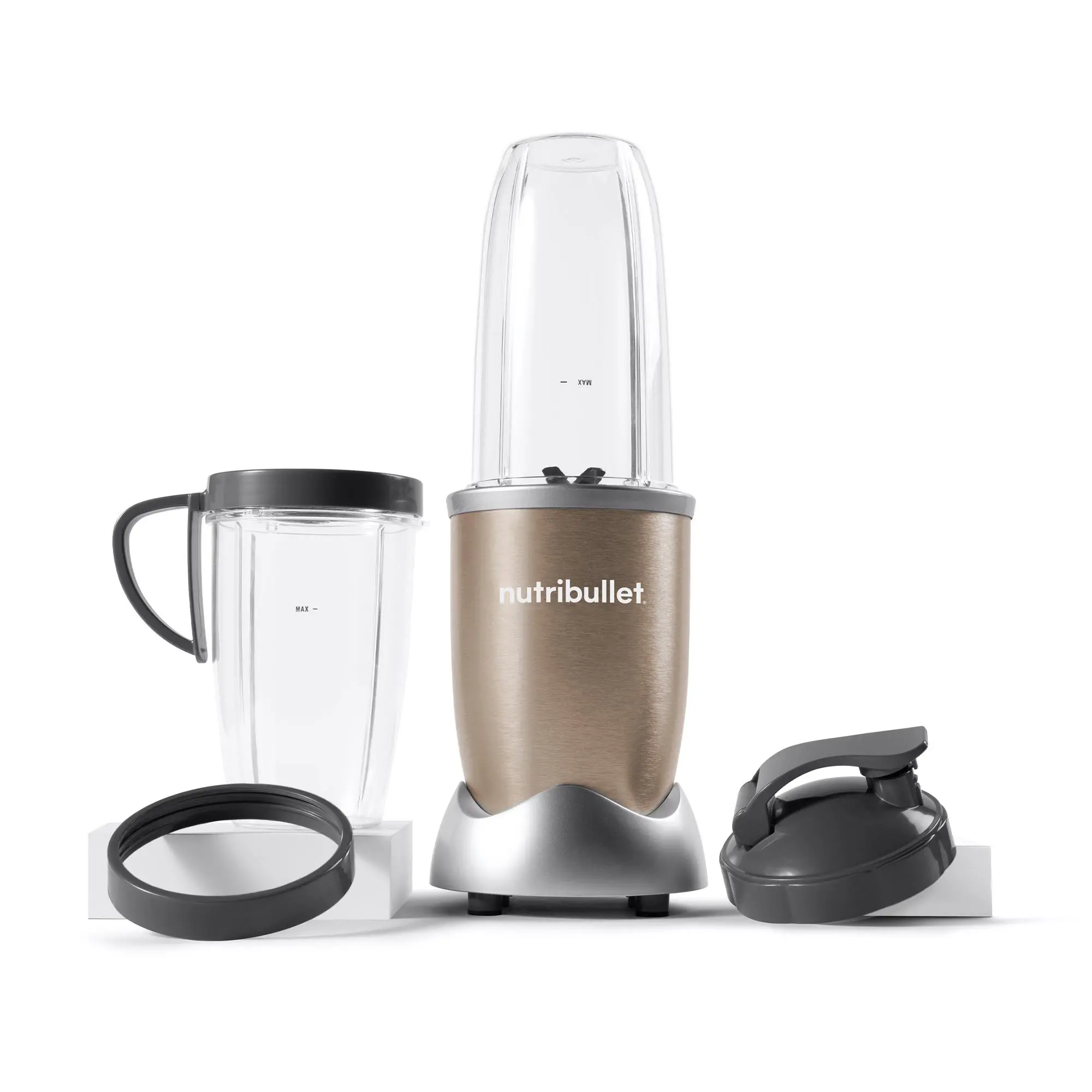 Blender kielichowy Nutribullet NB907CP 0,9l 2 butelki