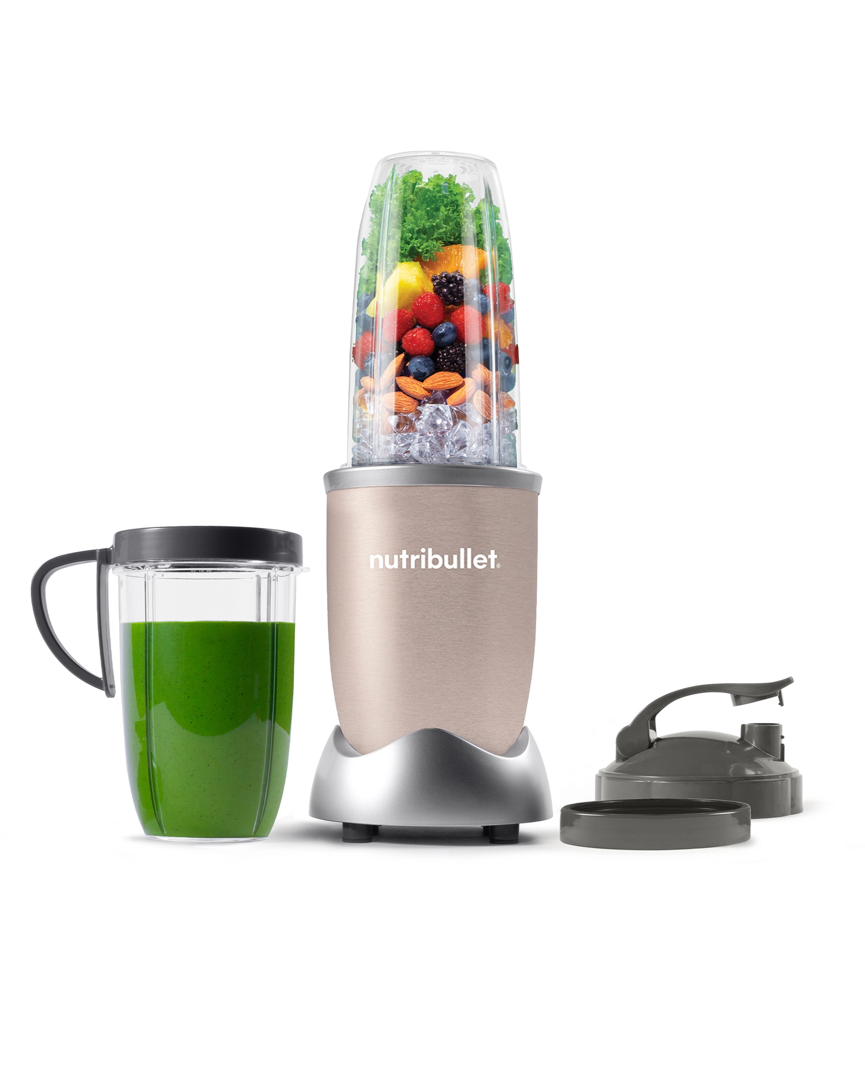 Blender kielichowy Nutribullet NB907CP 0,9l 2 butelki