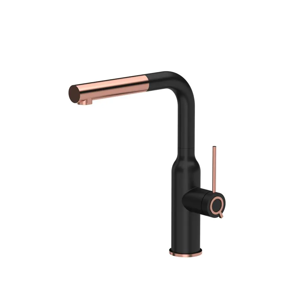 Bateria Quadron 3573500_BLMPVDC1 Angelina Czarny/Miedziany Stal szlachetna