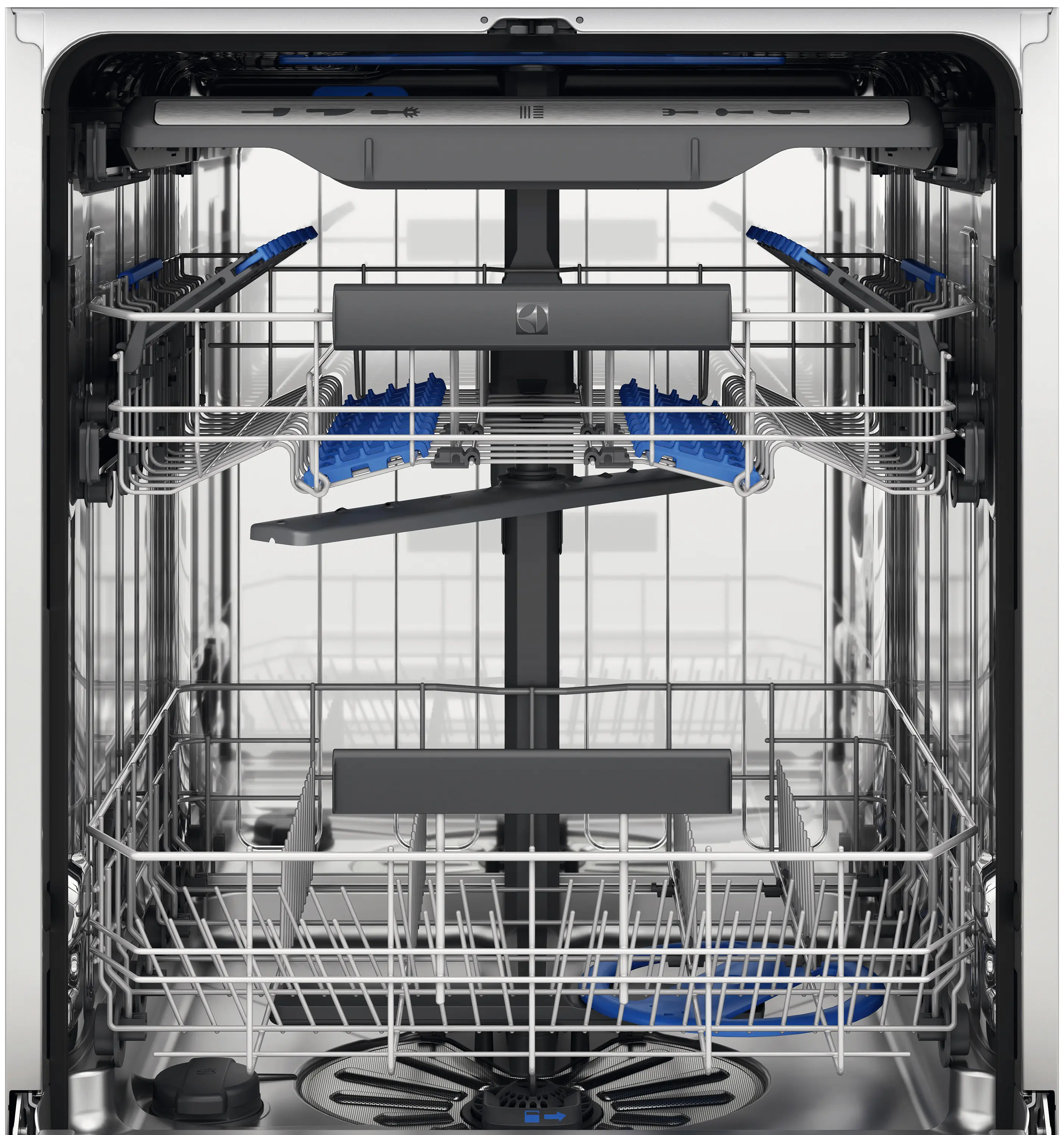 Zmywarka Electrolux 700 GlassCare EEM69300IX 60cm Automatyczne otwieranie drzwi Szuflada na sztućce