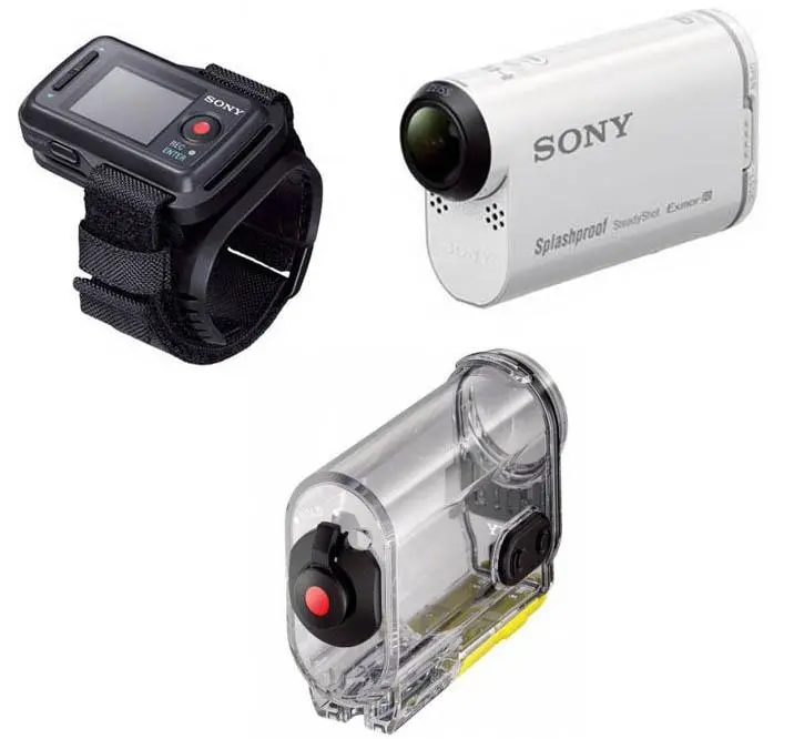 Kamera Sony Action Cam HDR-AS200VR (zestaw z pilotem)